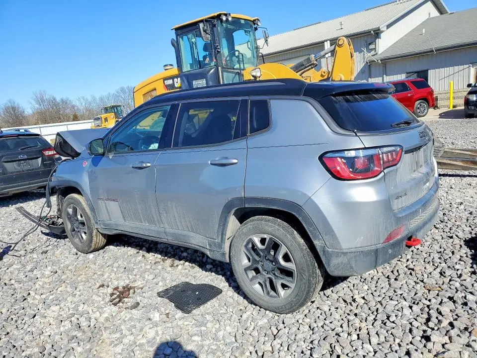 2017 JEEP COMPASS TRAILHAWK  