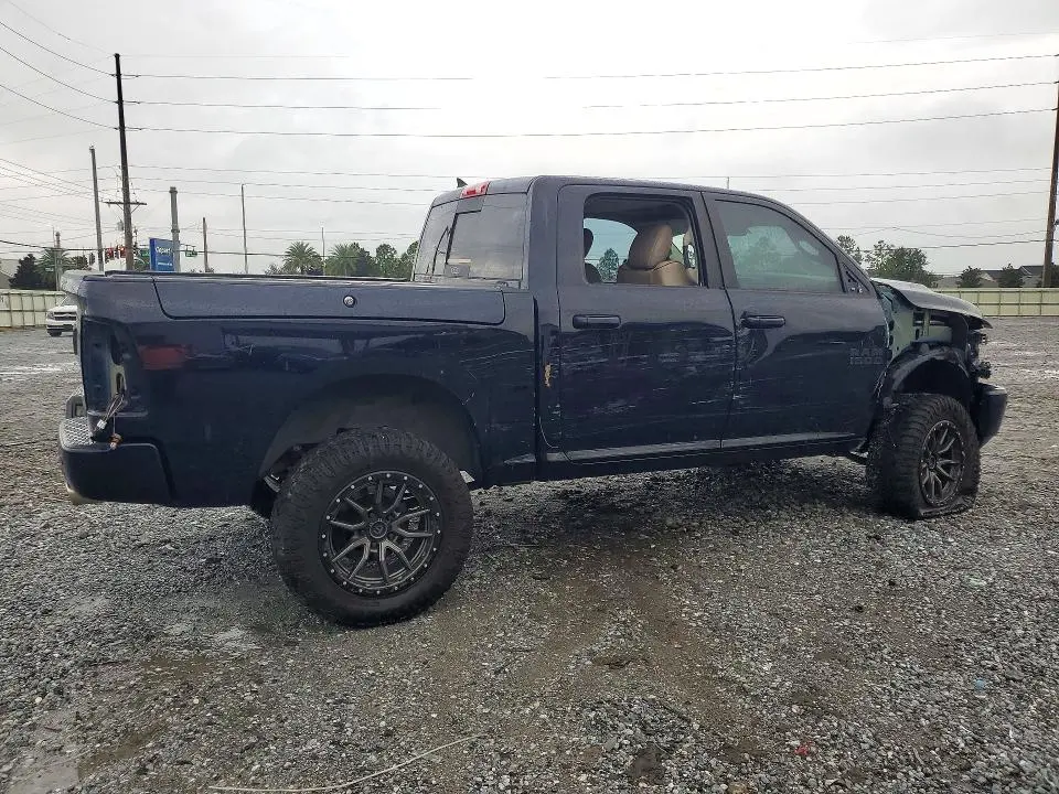 2018 RAM 1500 LONGHORN  