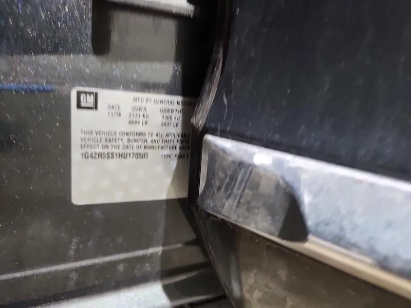 2017 BUICK LACROSSE PREMIUM  