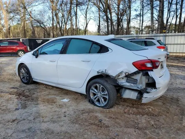 2019 CHEVROLET CRUZE LT
