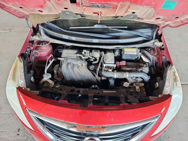 2015 NISSAN VERSA 1.6 SV  