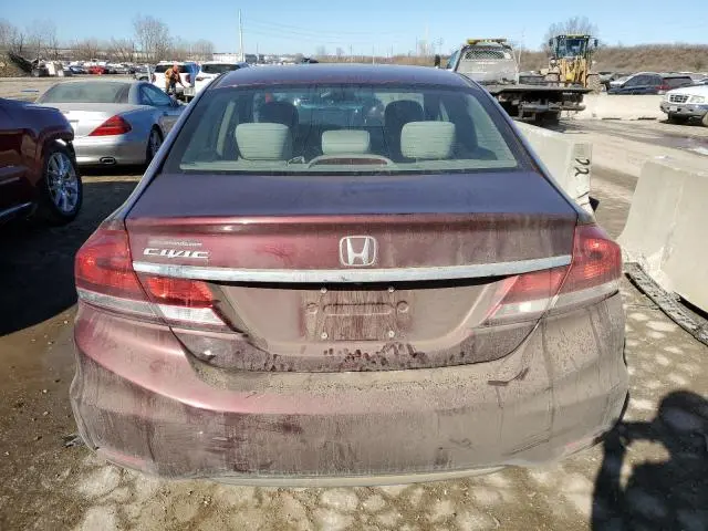 2015 HONDA CIVIC LX
