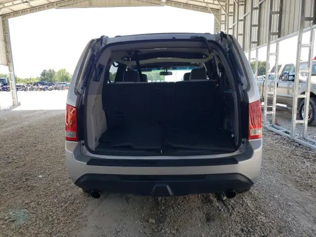 2012 HONDA PILOT EXL  