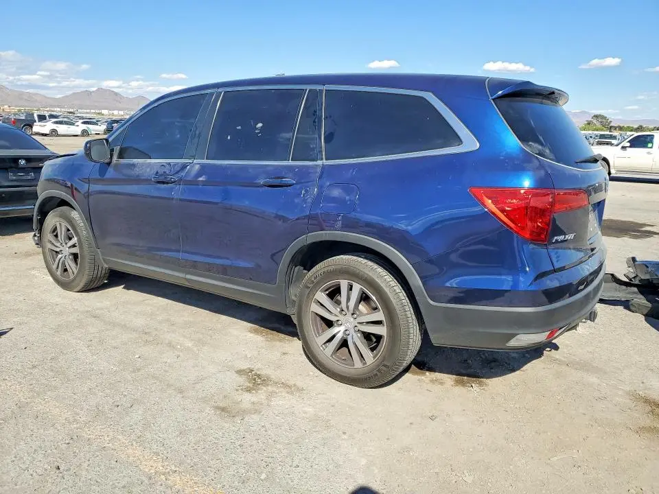 2017 HONDA PILOT EXL  