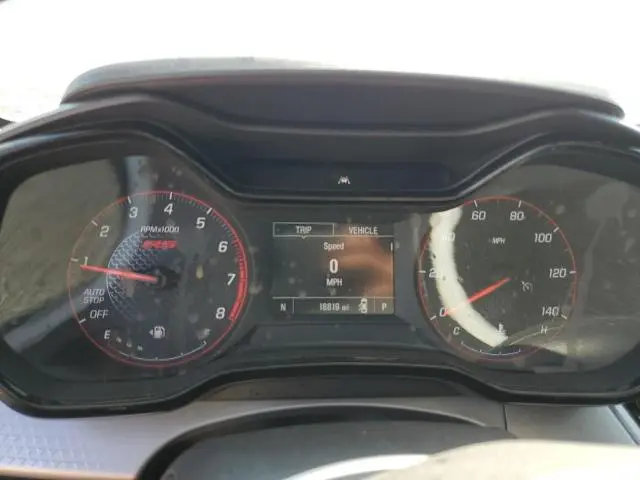 2024 CHEVROLET TRAX 1RS  