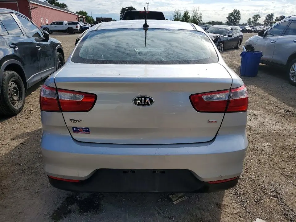 2017 KIA RIO LX  