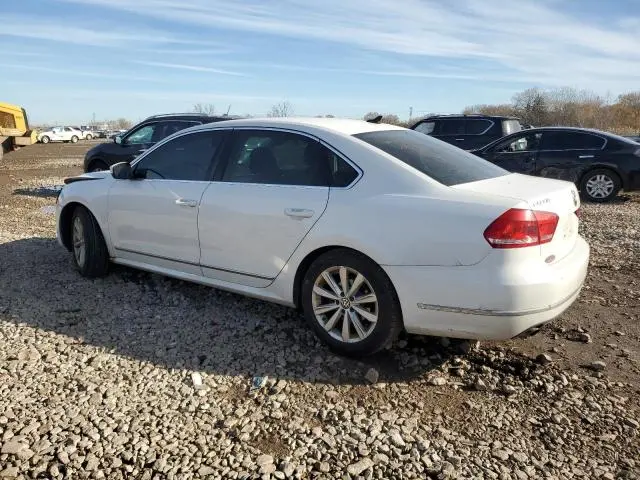 2013 VOLKSWAGEN PASSAT SEL  