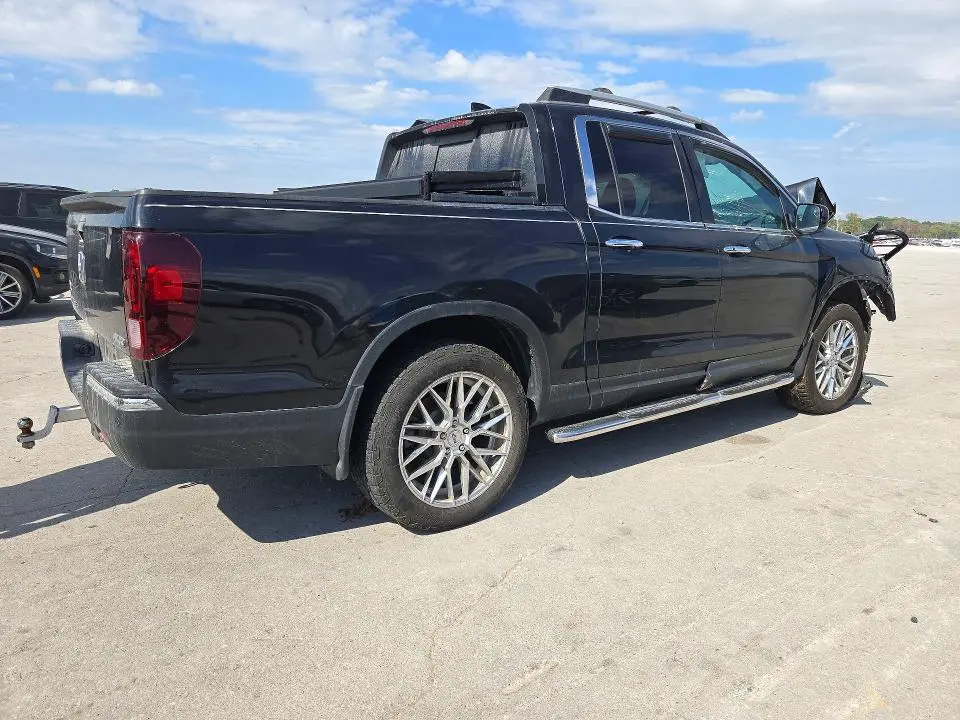 2019 HONDA RIDGELINE RTL  