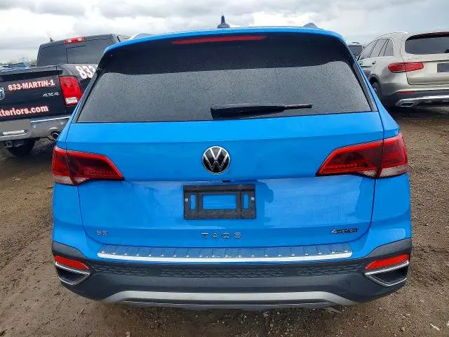 2023 VOLKSWAGEN TAOS   