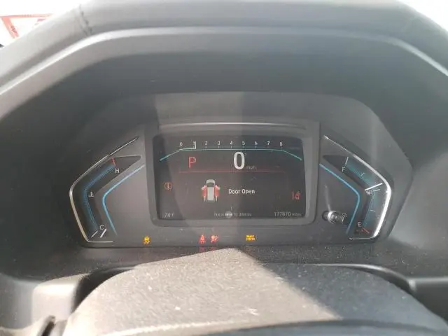 2018 HONDA ODYSSEY TOURING  