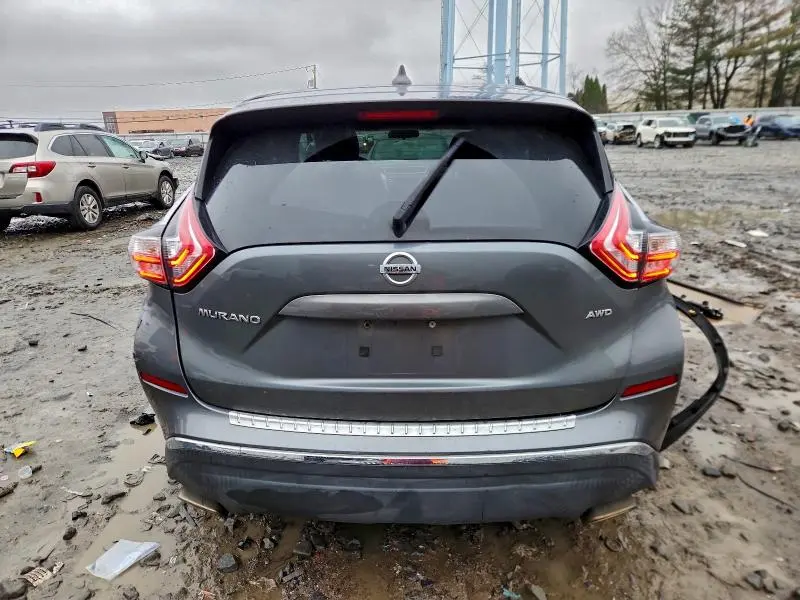 2017 NISSAN MURANO S  