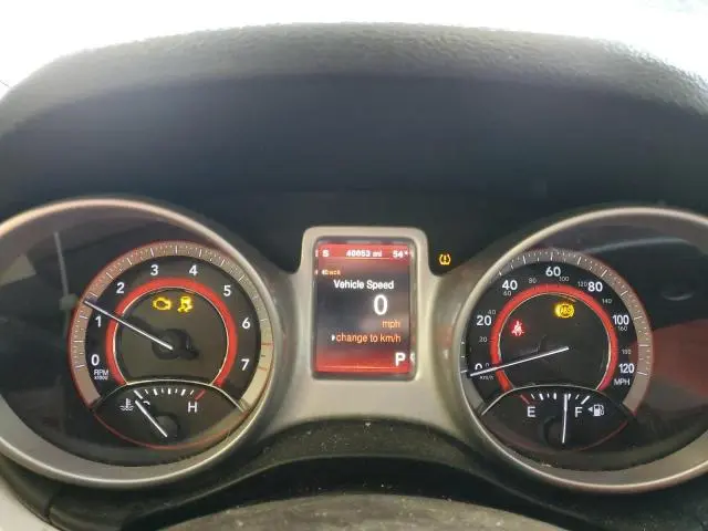 2018 DODGE JOURNEY GT  