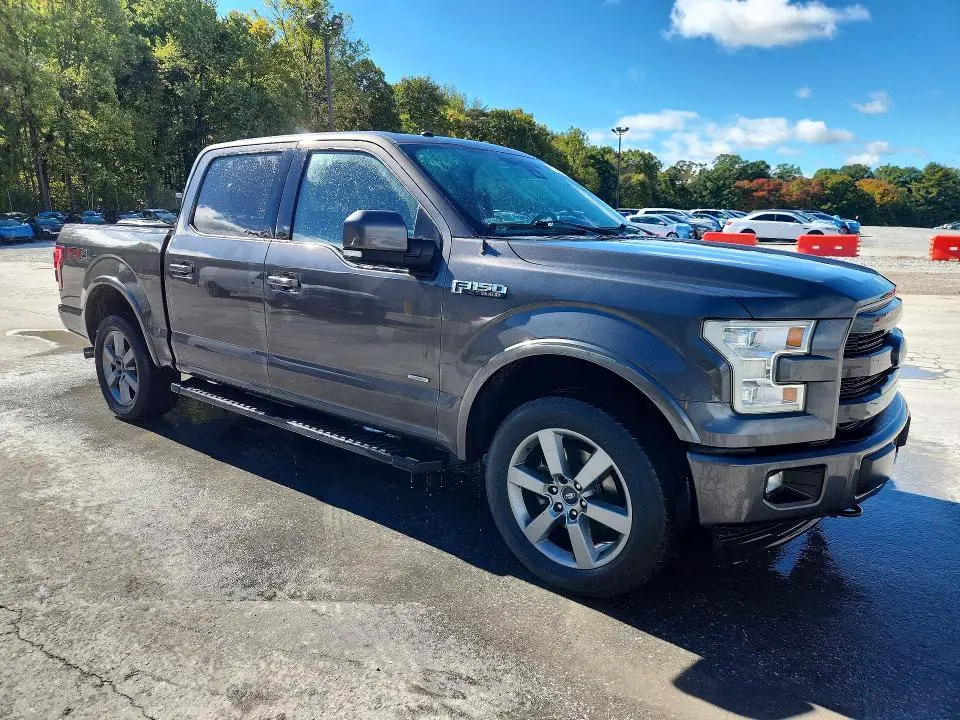 2017 FORD F150 SUPERCREW  