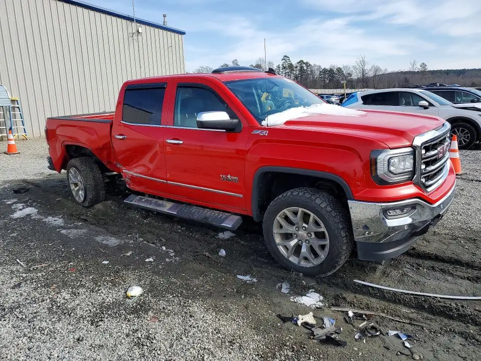 2018 GMC SIERRA K1500 SLT  