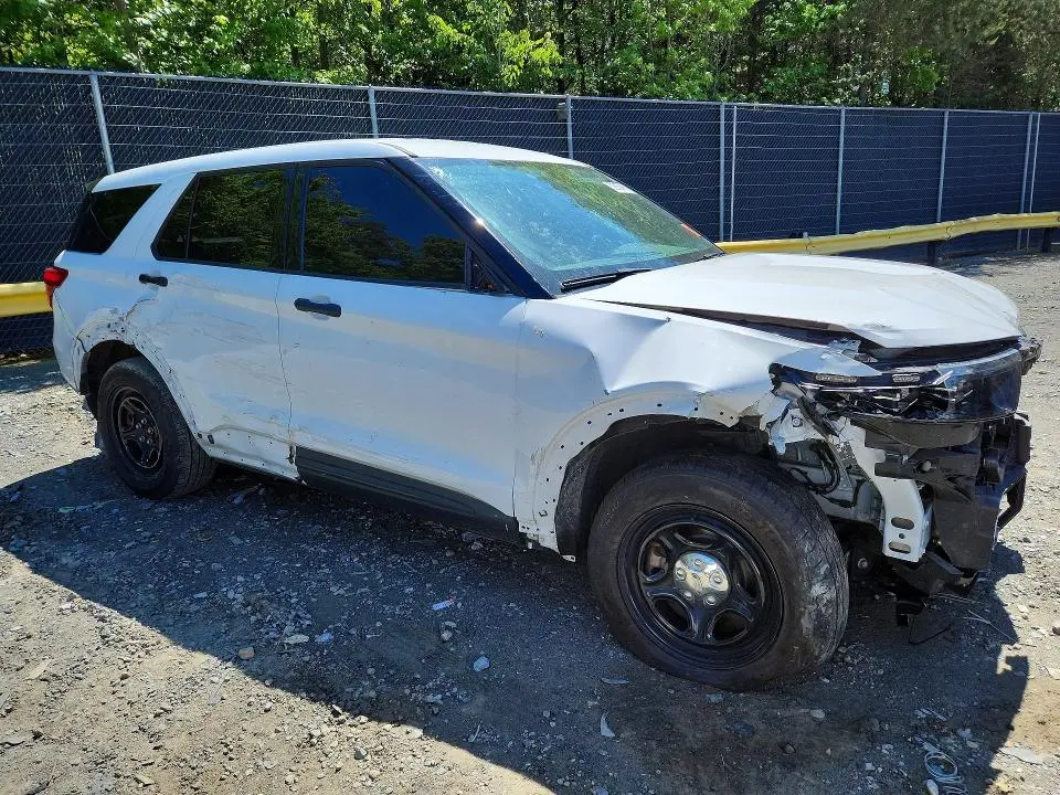 2020 FORD EXPLORER POLICE INTERCEPTOR  