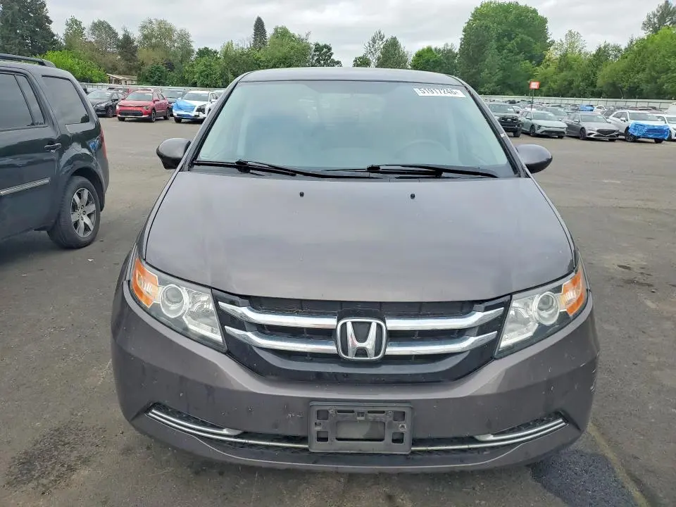 2015 HONDA ODYSSEY EX  