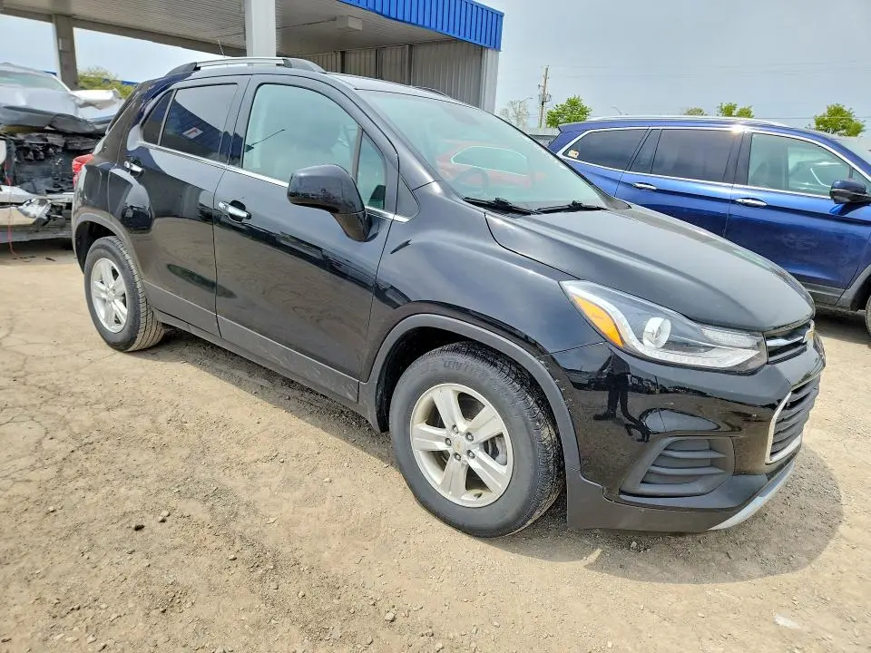 2019 CHEVROLET TRAX 1LT  
