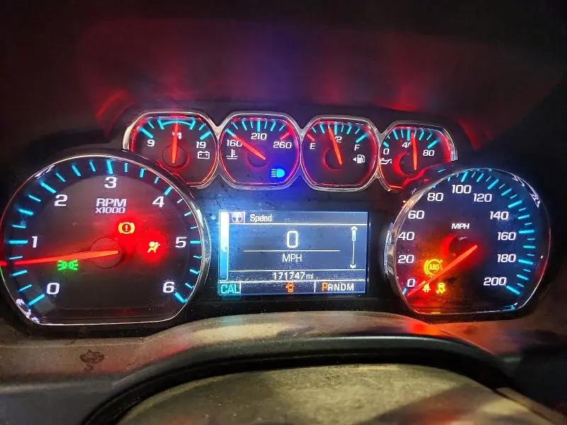 2015 CHEVROLET SILVERADO K1500 LT  