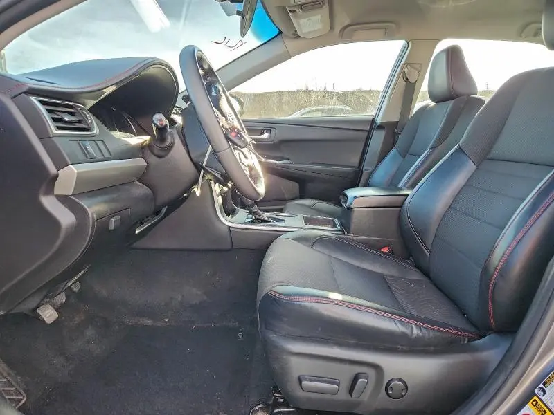 2017 TOYOTA CAMRY LE  