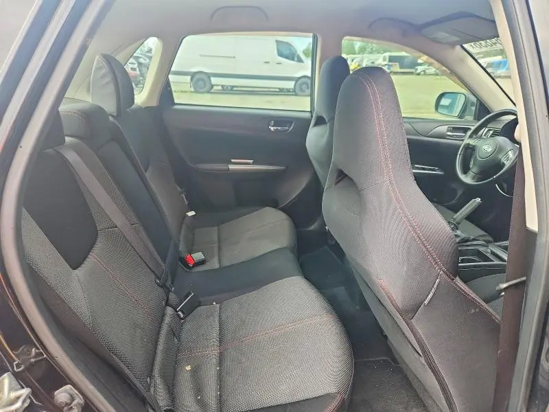 2013 SUBARU IMPREZA WRX  