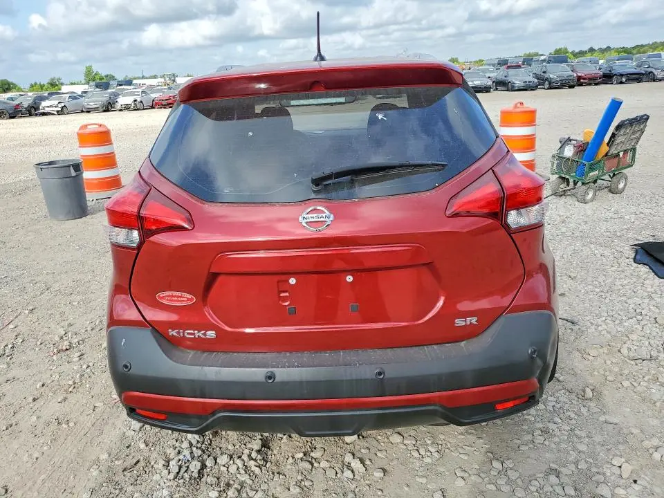 2020 NISSAN KICKS SR  