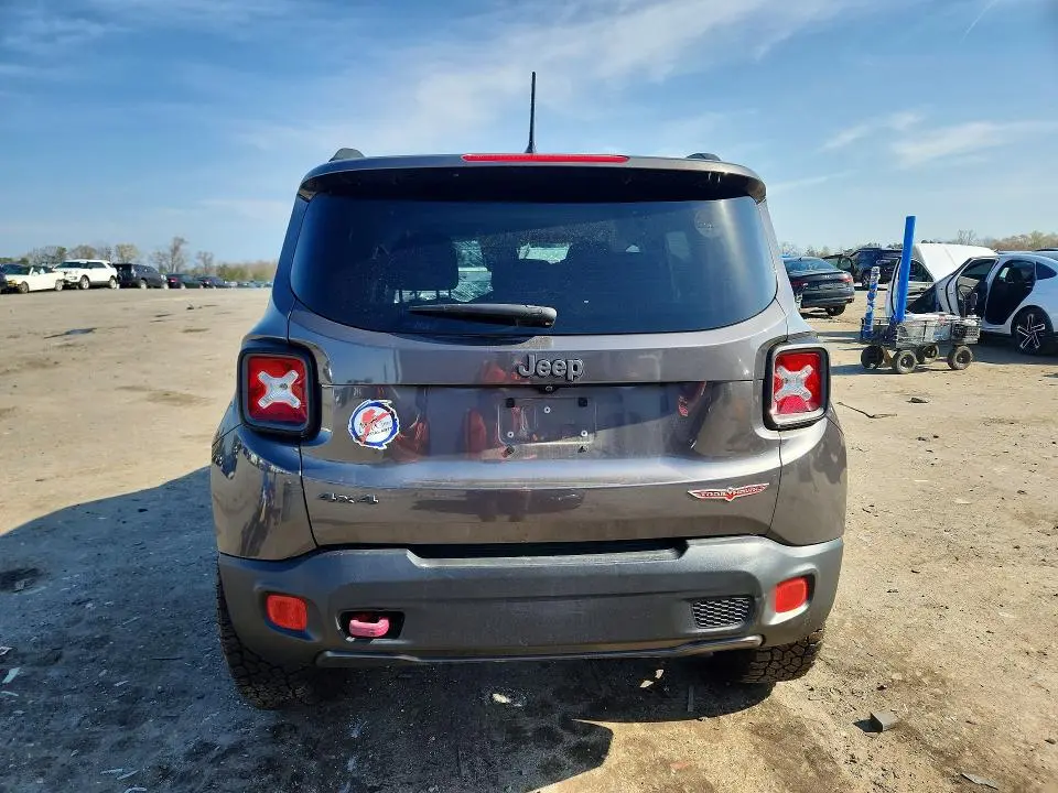 2017 JEEP RENEGADE TRAILHAWK  
