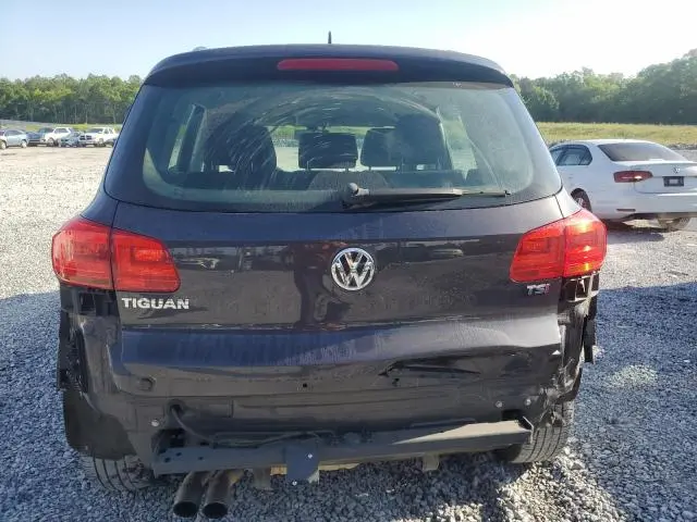 2016 VOLKSWAGEN TIGUAN S  
