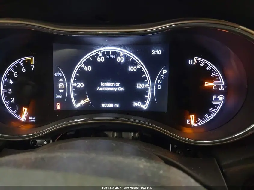 2016 JEEP GRAND CHEROKEE LIMITED