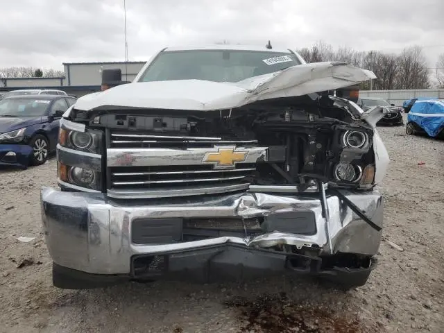 2018 CHEVROLET SILVERADO K2500 HEAVY DUTY  