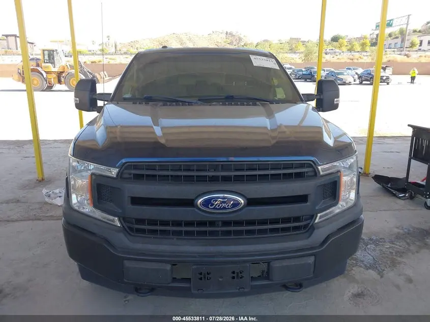 2018 FORD F-150  