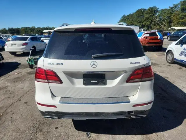 2017 MERCEDES-BENZ GLE 350 4MATIC  