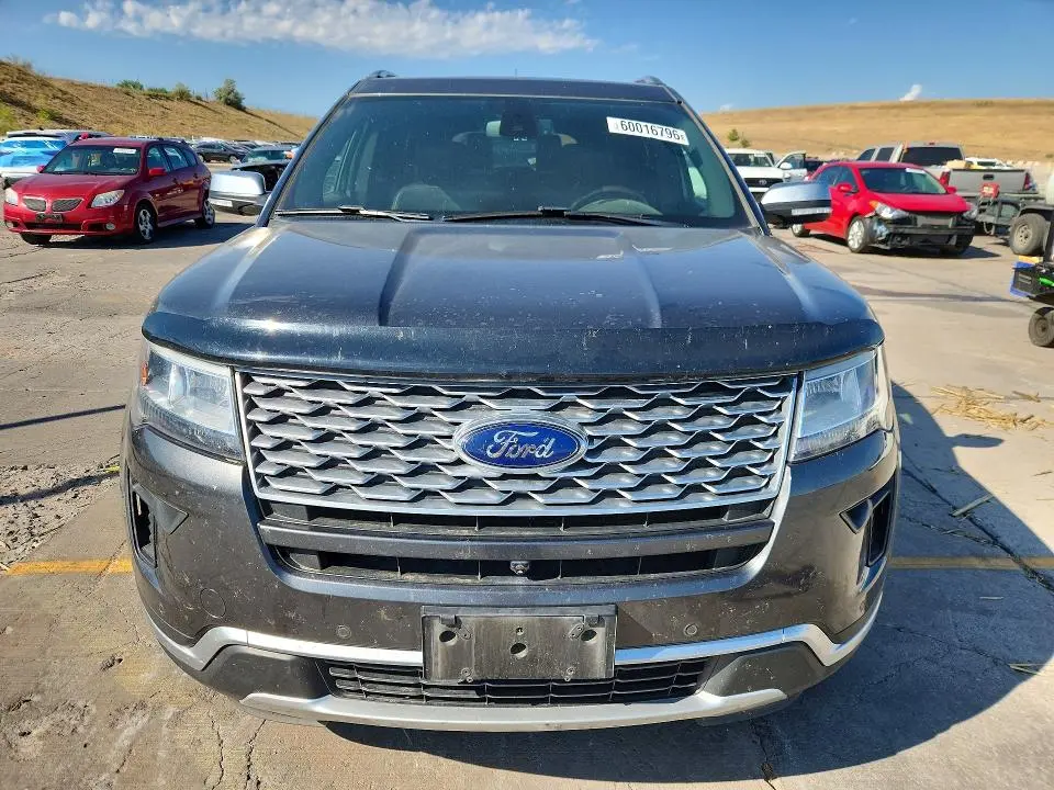 2018 FORD EXPLORER PLATINUM  
