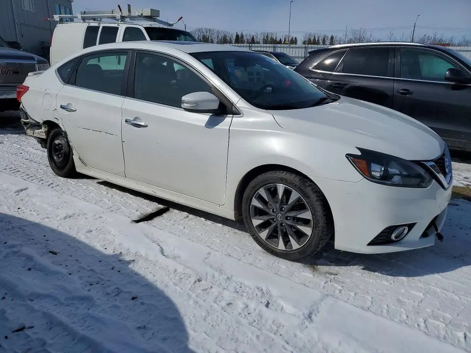 2016 NISSAN SENTRA S  