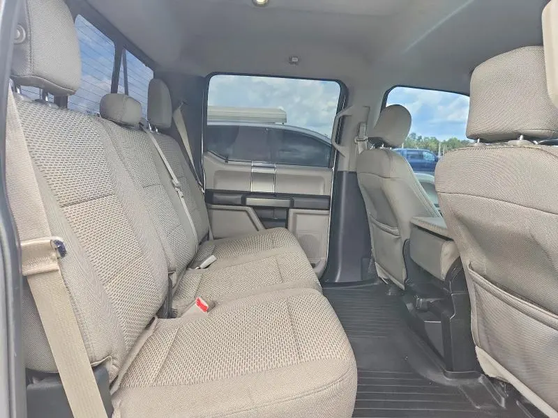 2015 FORD F150 SUPERCREW  