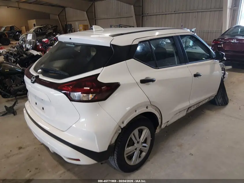 2023 NISSAN KICKS S XTRONIC CVT
