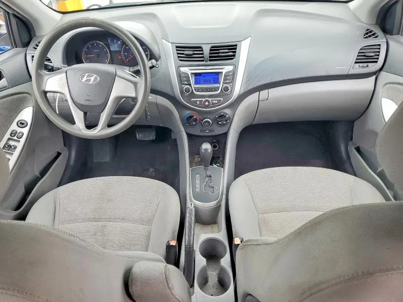 2014 HYUNDAI ACCENT GLS  