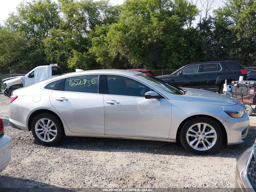 2018 CHEVROLET MALIBU LT
