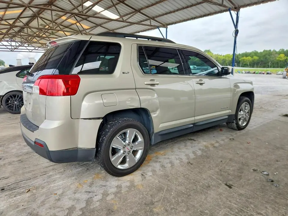 2014 GMC TERRAIN SLT  