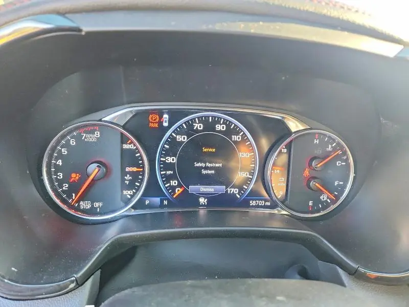 2021 CHEVROLET BLAZER RS  