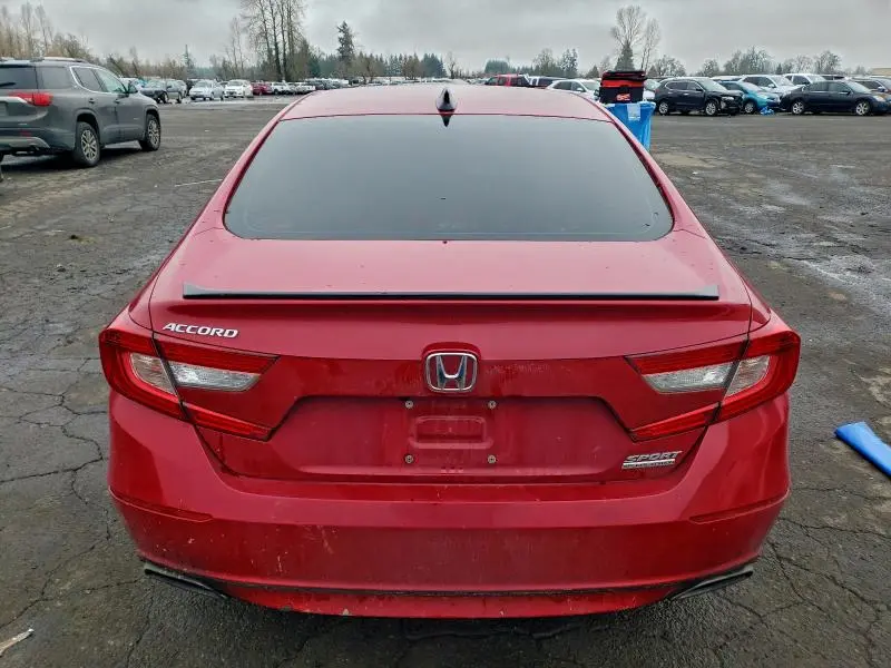 2022 HONDA ACCORD SPORT SE  