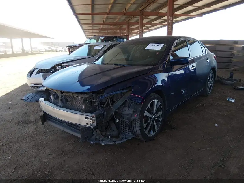 2017 NISSAN ALTIMA 2.5 SR