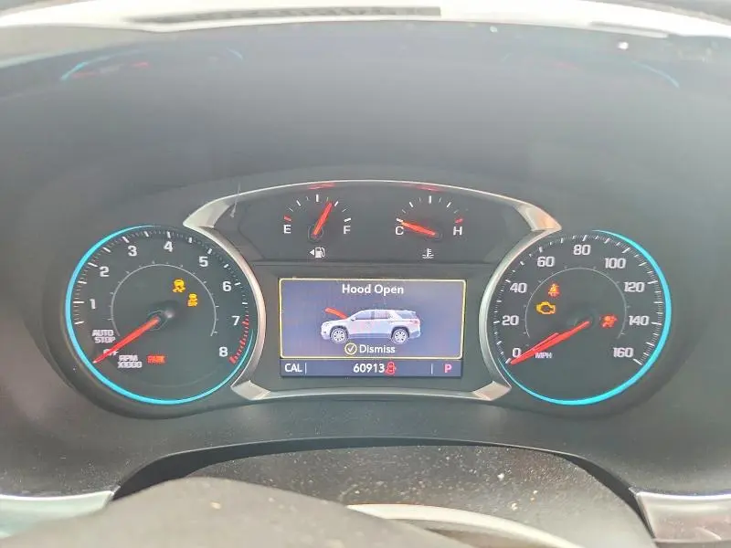 2021 CHEVROLET TRAVERSE LT  