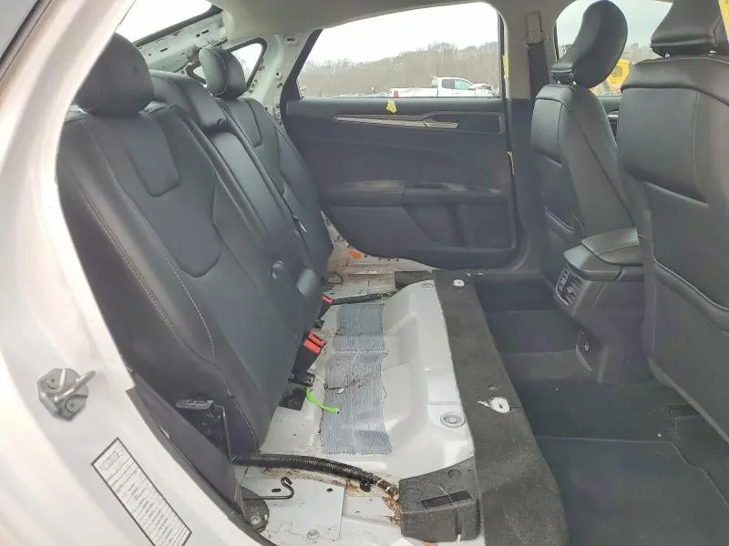 2016 FORD FUSION TITANIUM  