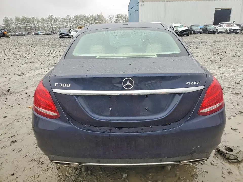 2015 MERCEDES-BENZ C 300 4MATIC  