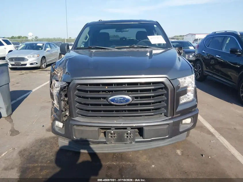 2017 FORD F-150 XL
