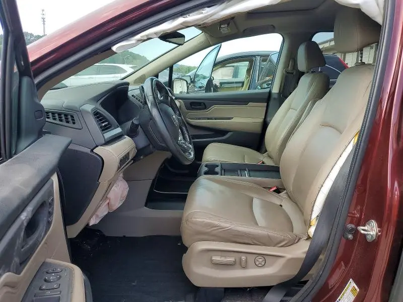 2018 HONDA ODYSSEY EXL  