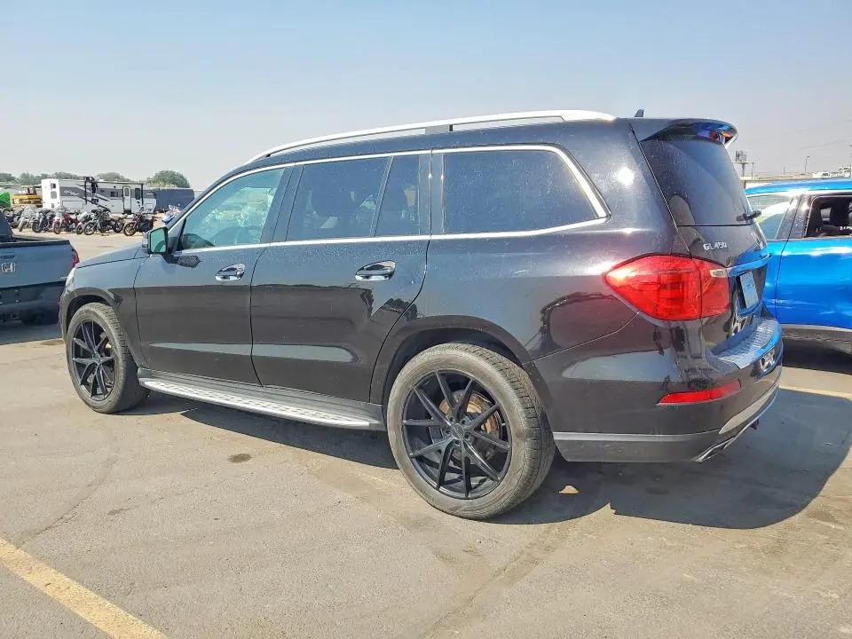 2013 MERCEDES-BENZ GL 450 4MATIC  