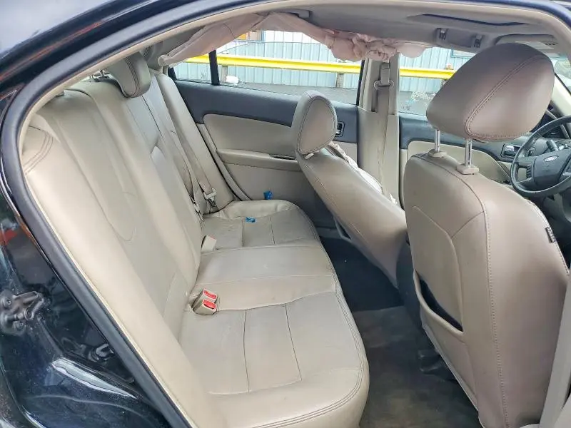 2012 FORD FUSION SEL  
