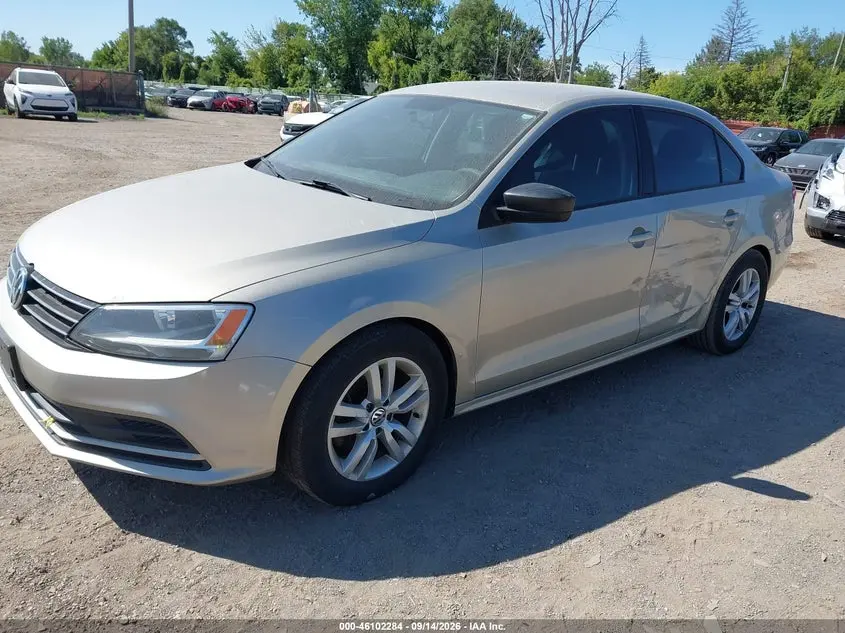 2016 VOLKSWAGEN JETTA 1.4T S