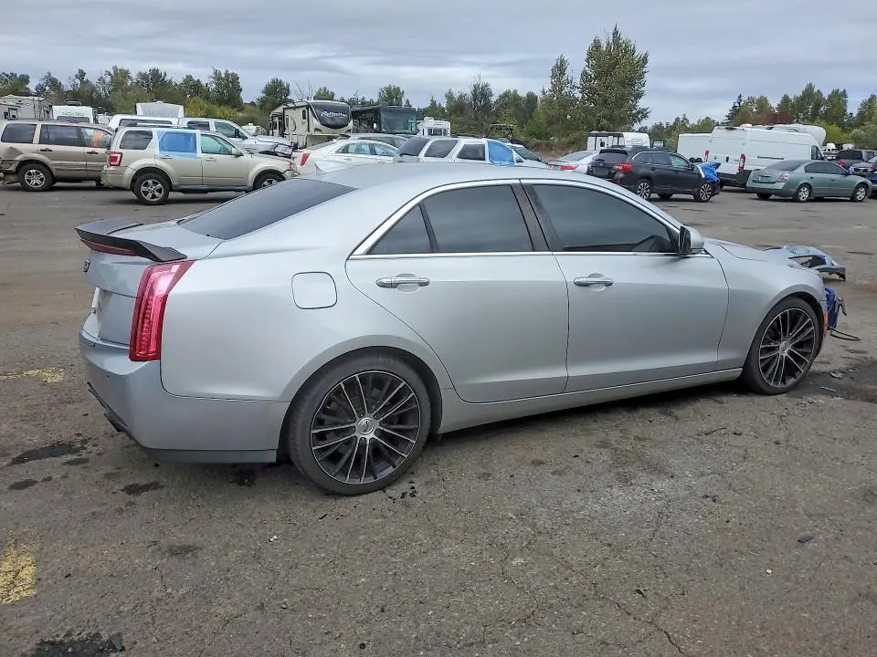 2016 CADILLAC ATS LUXURY  